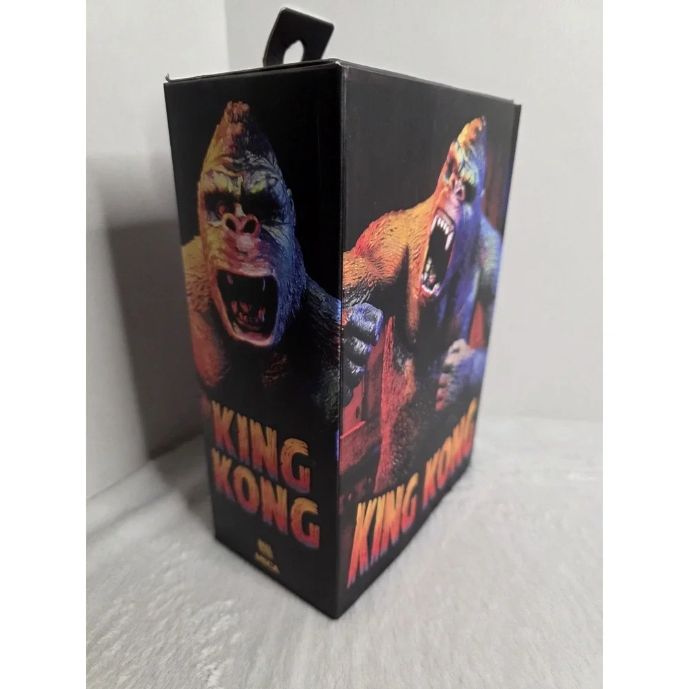 NECA King Kong - Ultimate King Kong (Illustrated) Action Figure - Picture 2 of 9